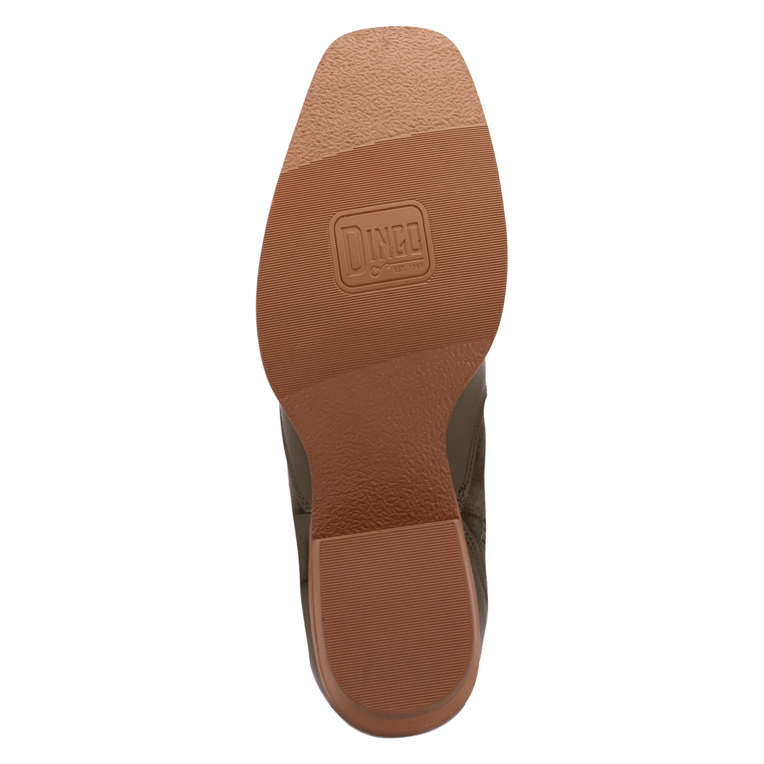 PRODUCT SHOT BANDIT LEATHER BOOT AT OUTSOLE ANGLE