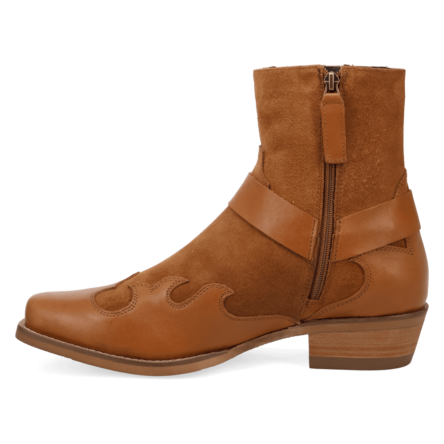 PRODUCT SHOT BANDIT LEATHER BOOT AT 135 DEGREE OUTSIDE ANGLE