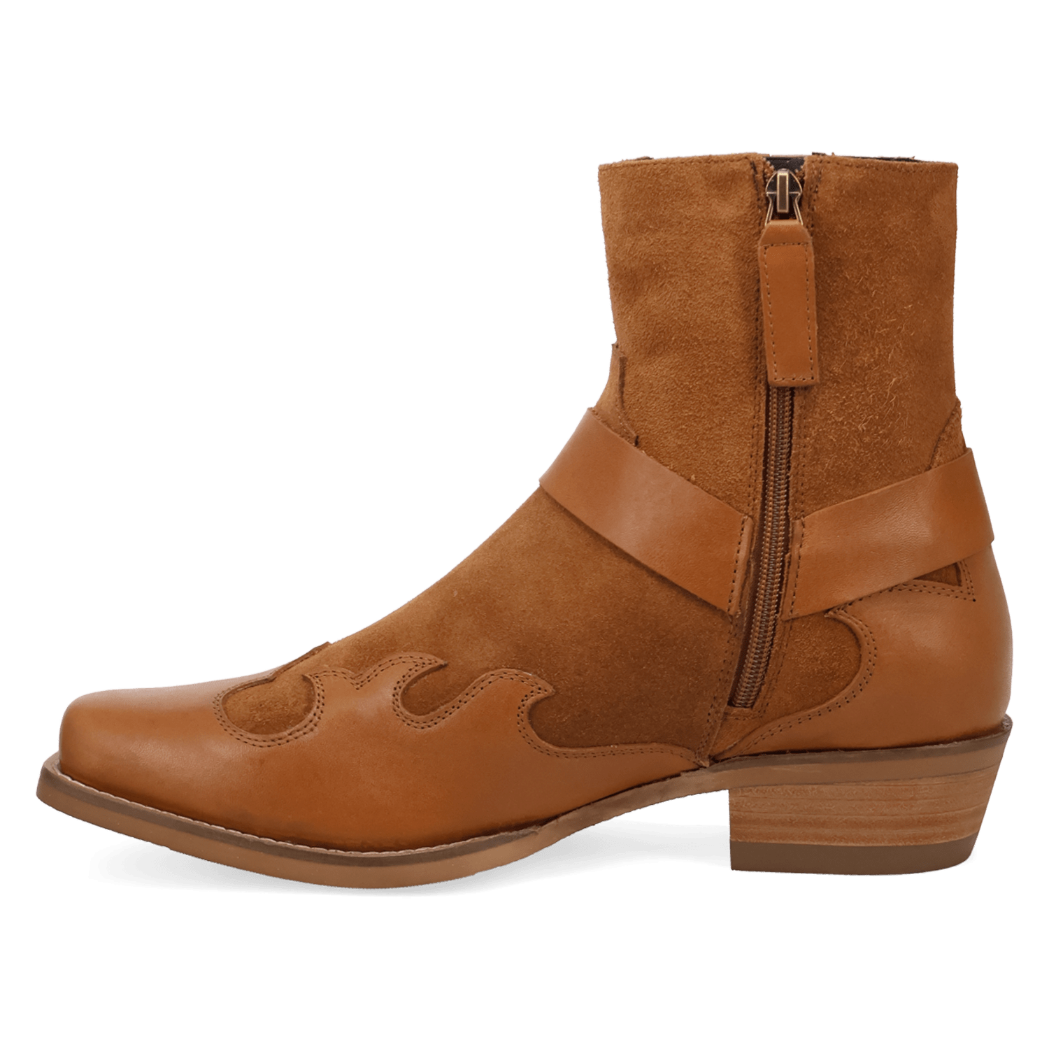PRODUCT SHOT BANDIT LEATHER BOOT AT 135 DEGREE OUTSIDE ANGLE