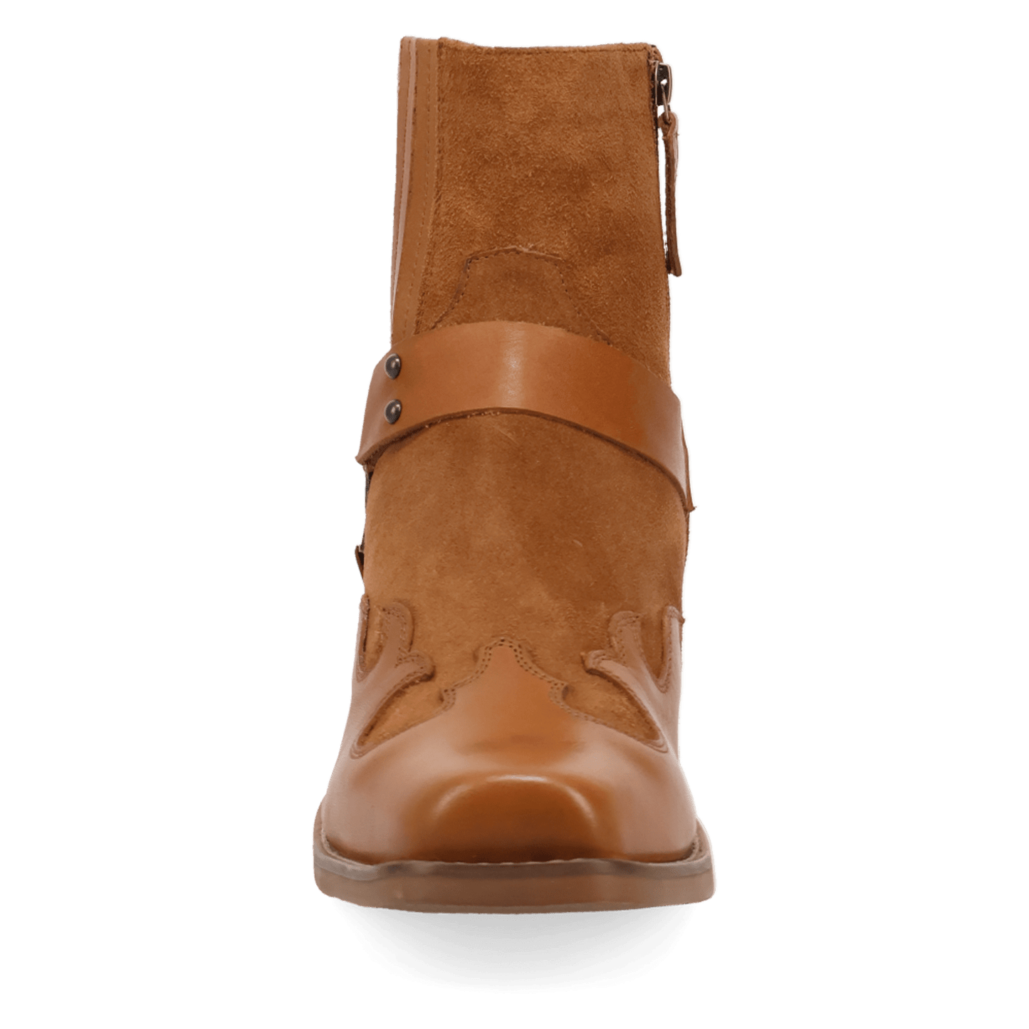 PRODUCT SHOT BANDIT LEATHER BOOT AT FRONT ANGLE