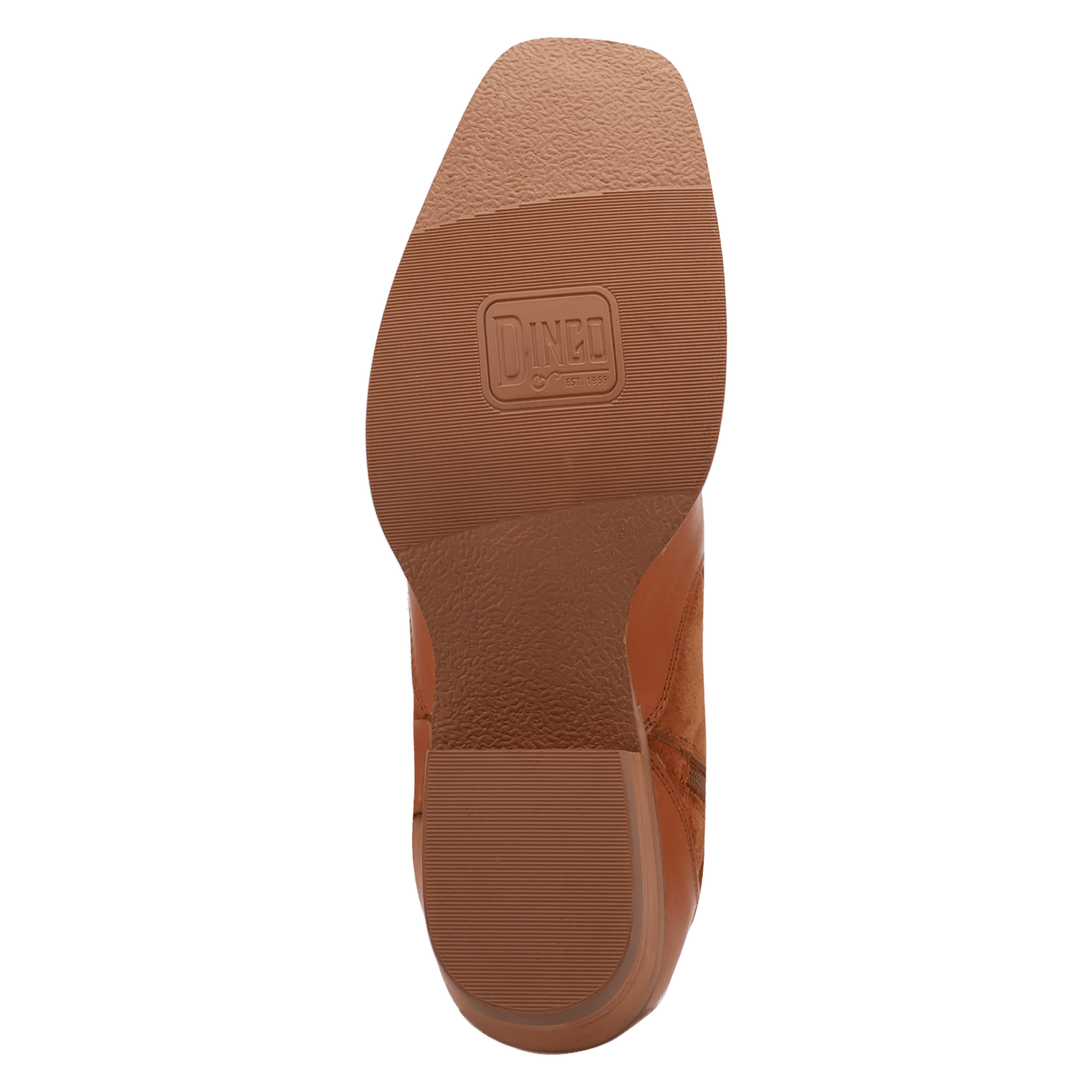 PRODUCT SHOT BANDIT LEATHER BOOT AT OUTSOLE ANGLE
