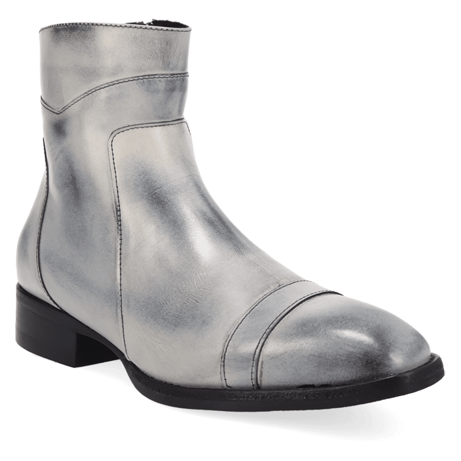 PRODUCT SHOT LENNOX LEATHER BOOT AT 45 DEGREE ANGLE