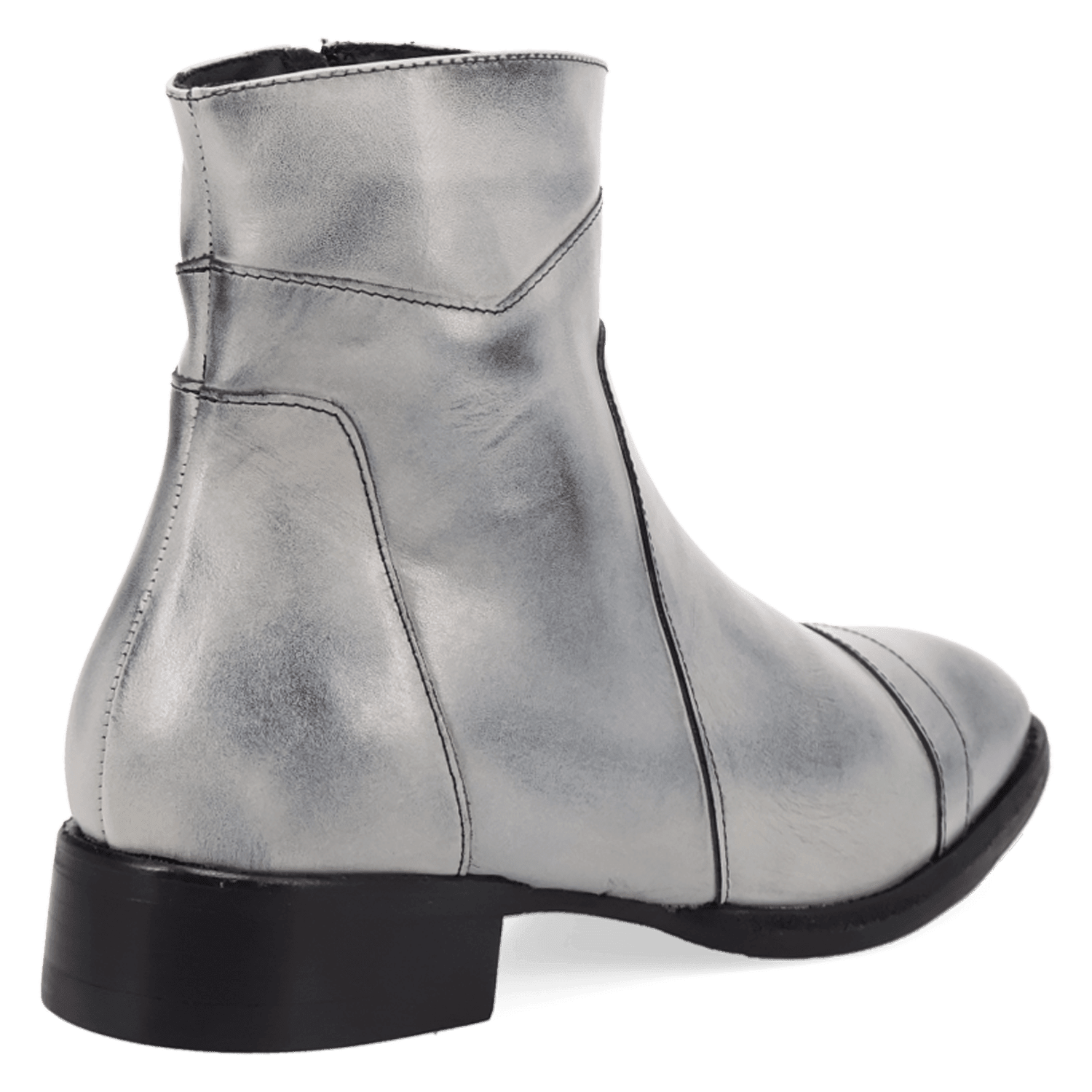 PRODUCT SHOT LENNOX LEATHER BOOT AT 315 DEGREE ANGLE