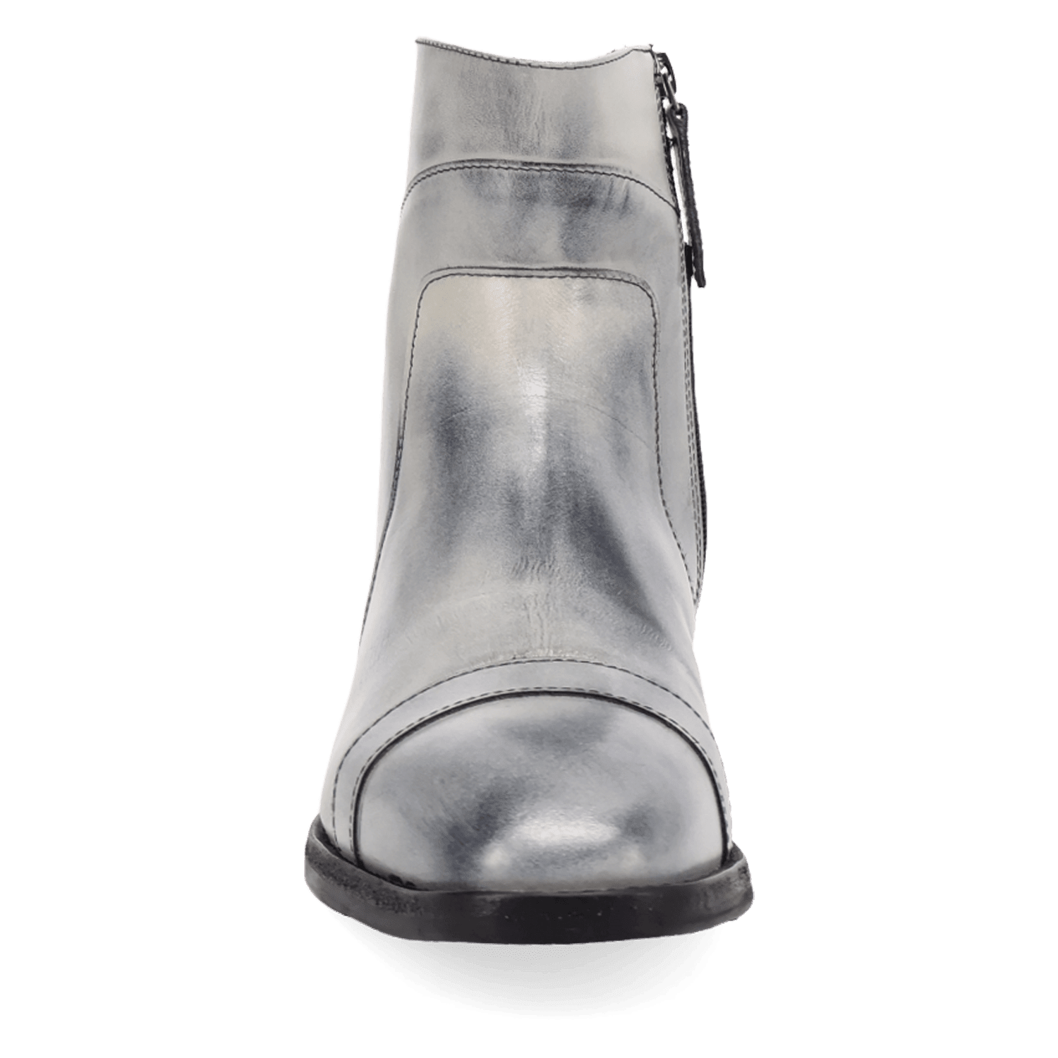 PRODUCT SHOT LENNOX LEATHER BOOT AT FRONT ANGLE