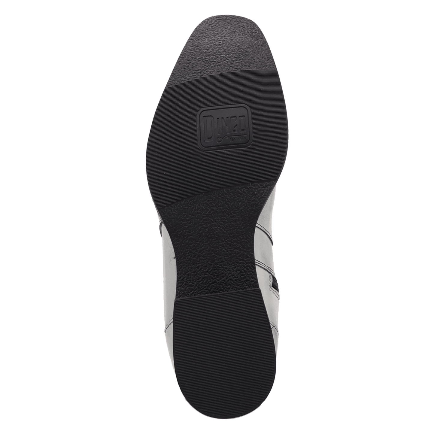 PRODUCT SHOT LENNOX LEATHER BOOT AT OUTSOLE ANGLE