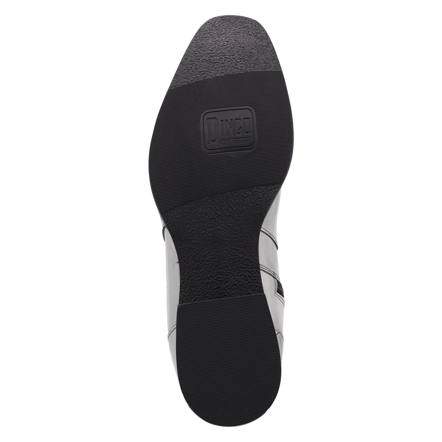 PRODUCT SHOT LENNOX LEATHER BOOT AT OUTSOLE ANGLE