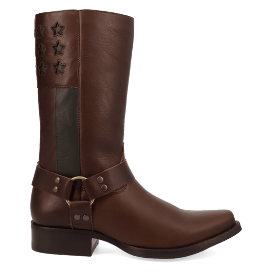 PATRIOT LEATHER BOOT