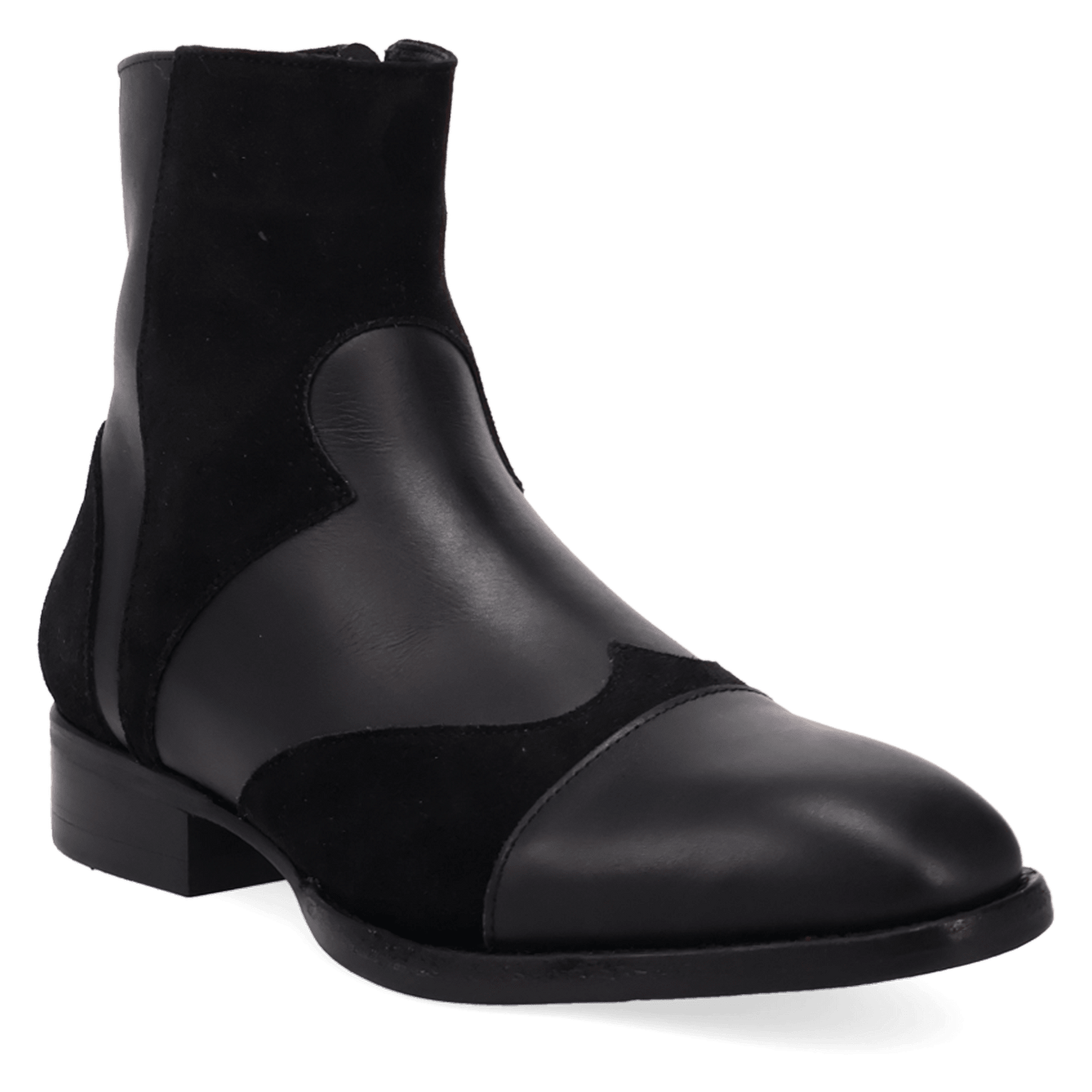 BARNSLEY LEATHER BOOT