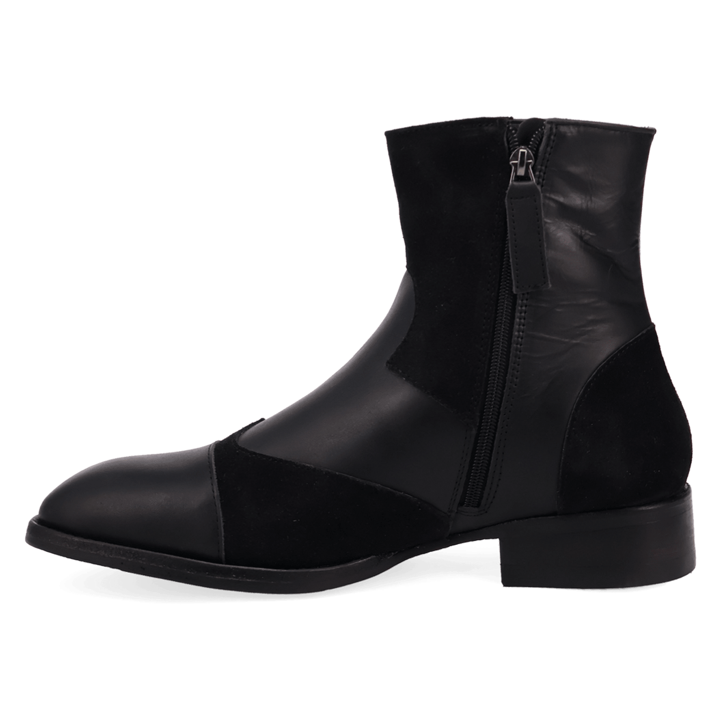 BARNSLEY LEATHER BOOT