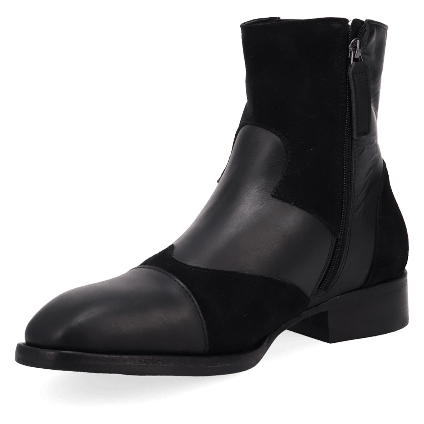 BARNSLEY LEATHER BOOT