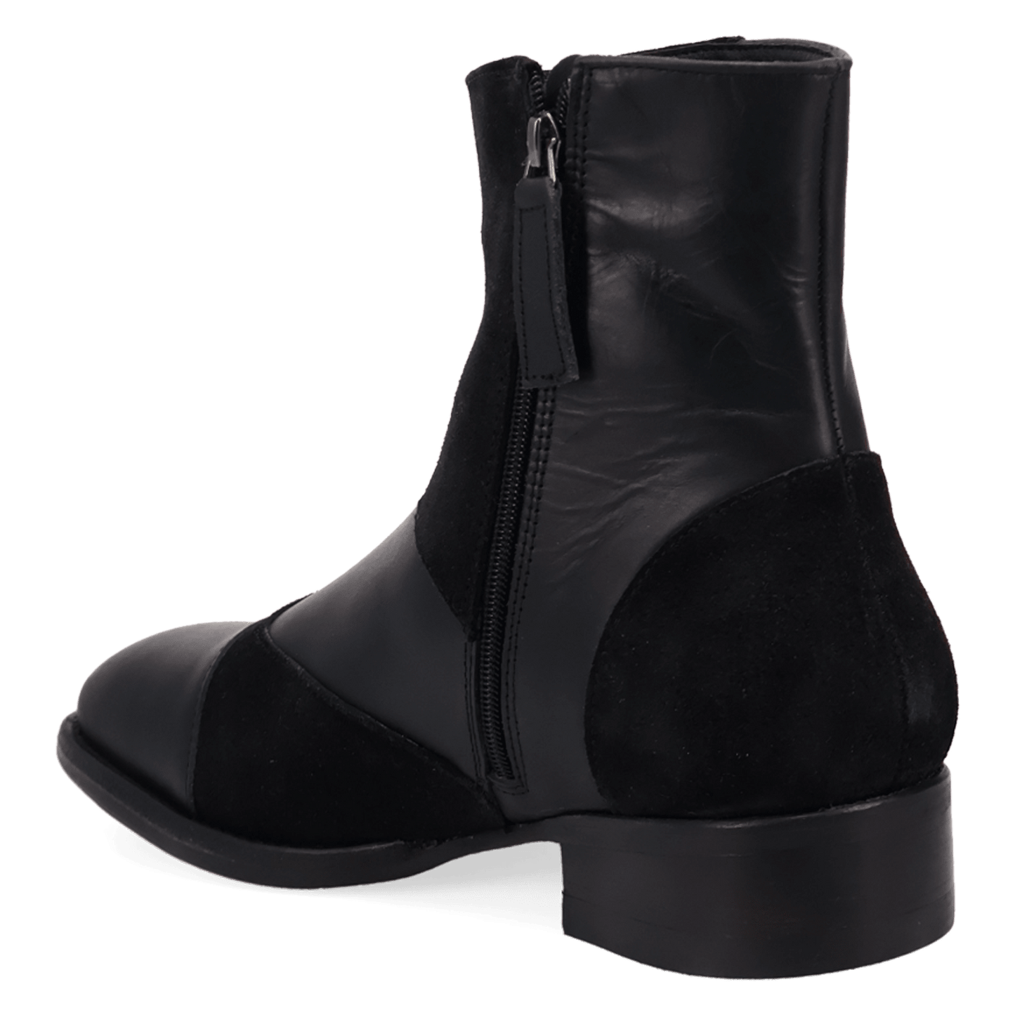 BARNSLEY LEATHER BOOT