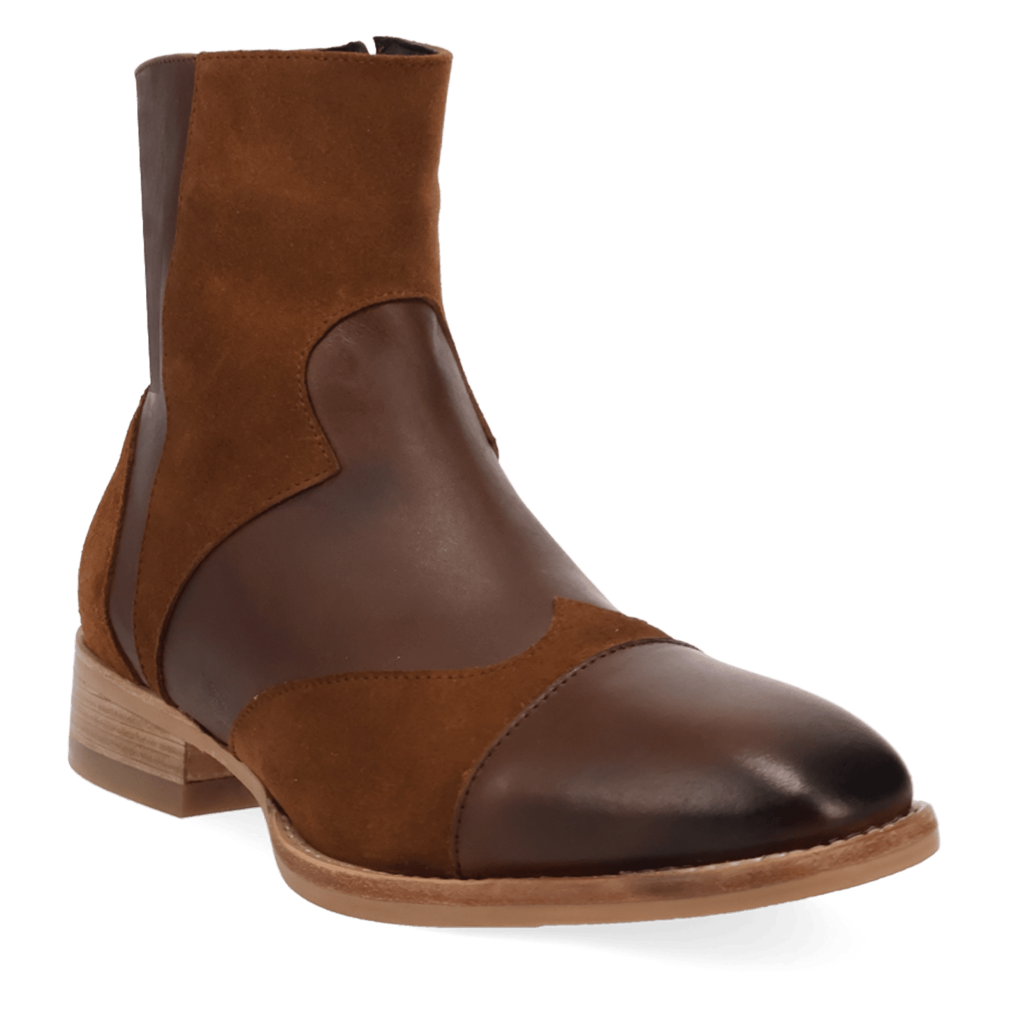BARNSLEY LEATHER BOOT