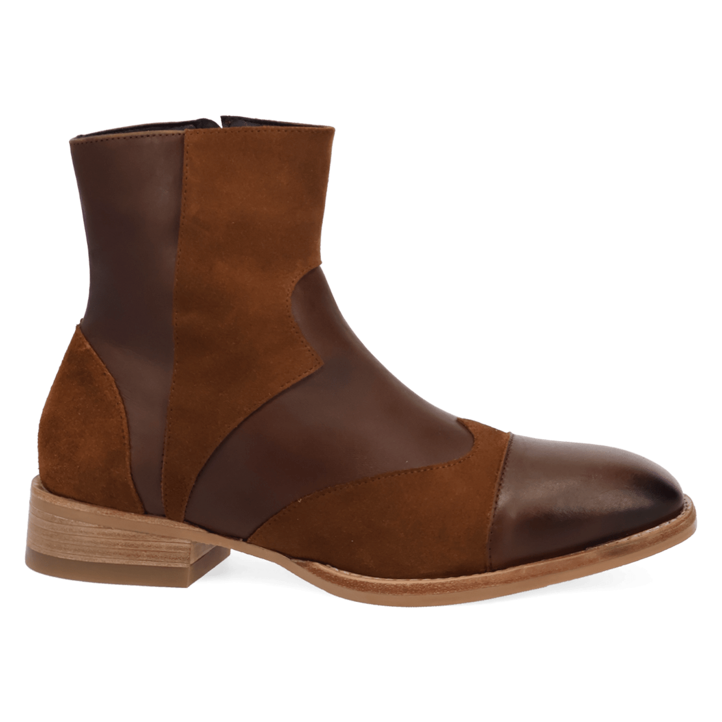 BARNSLEY LEATHER BOOT