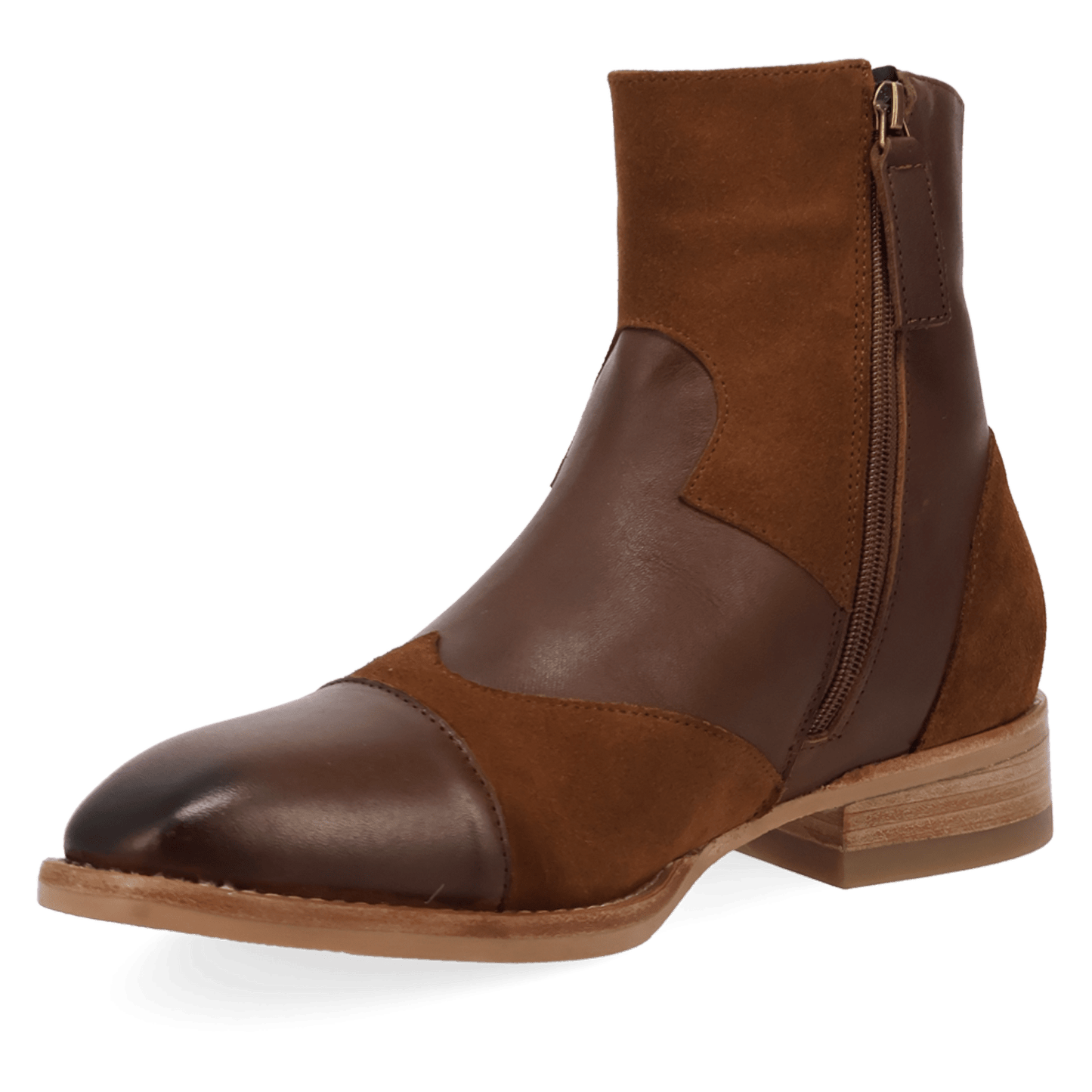 BARNSLEY LEATHER BOOT