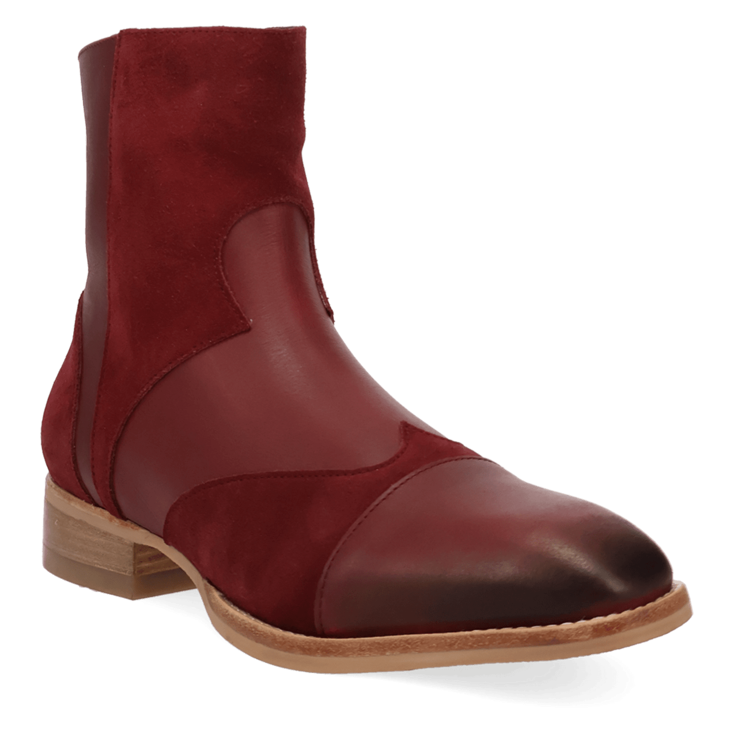 BARNSLEY LEATHER BOOT