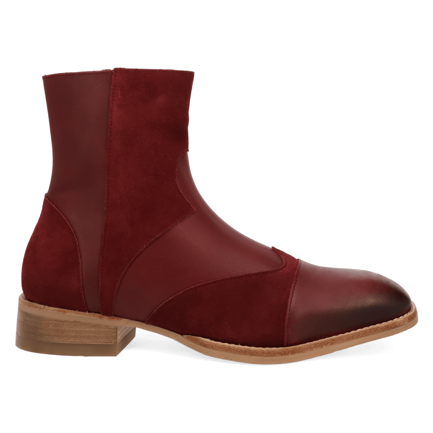 BARNSLEY LEATHER BOOT