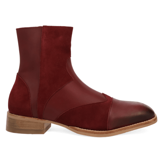 BARNSLEY LEATHER BOOT