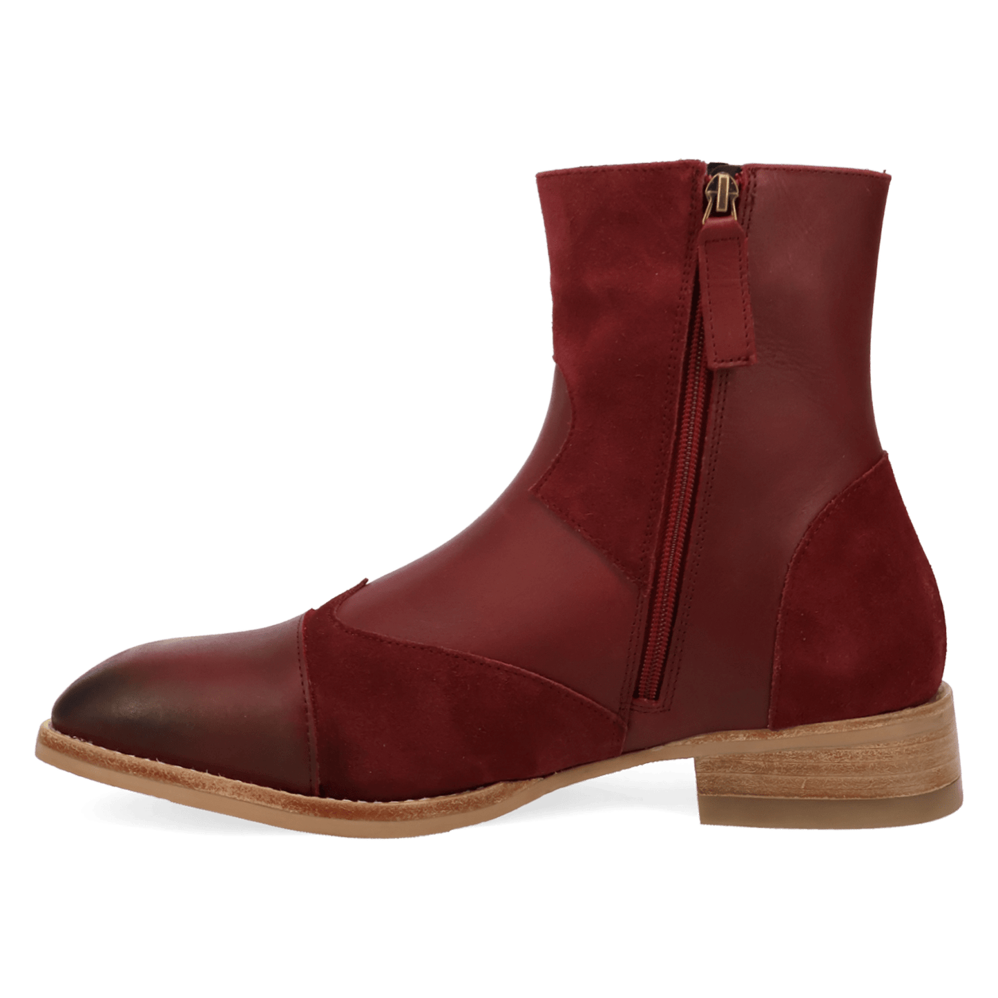 BARNSLEY LEATHER BOOT