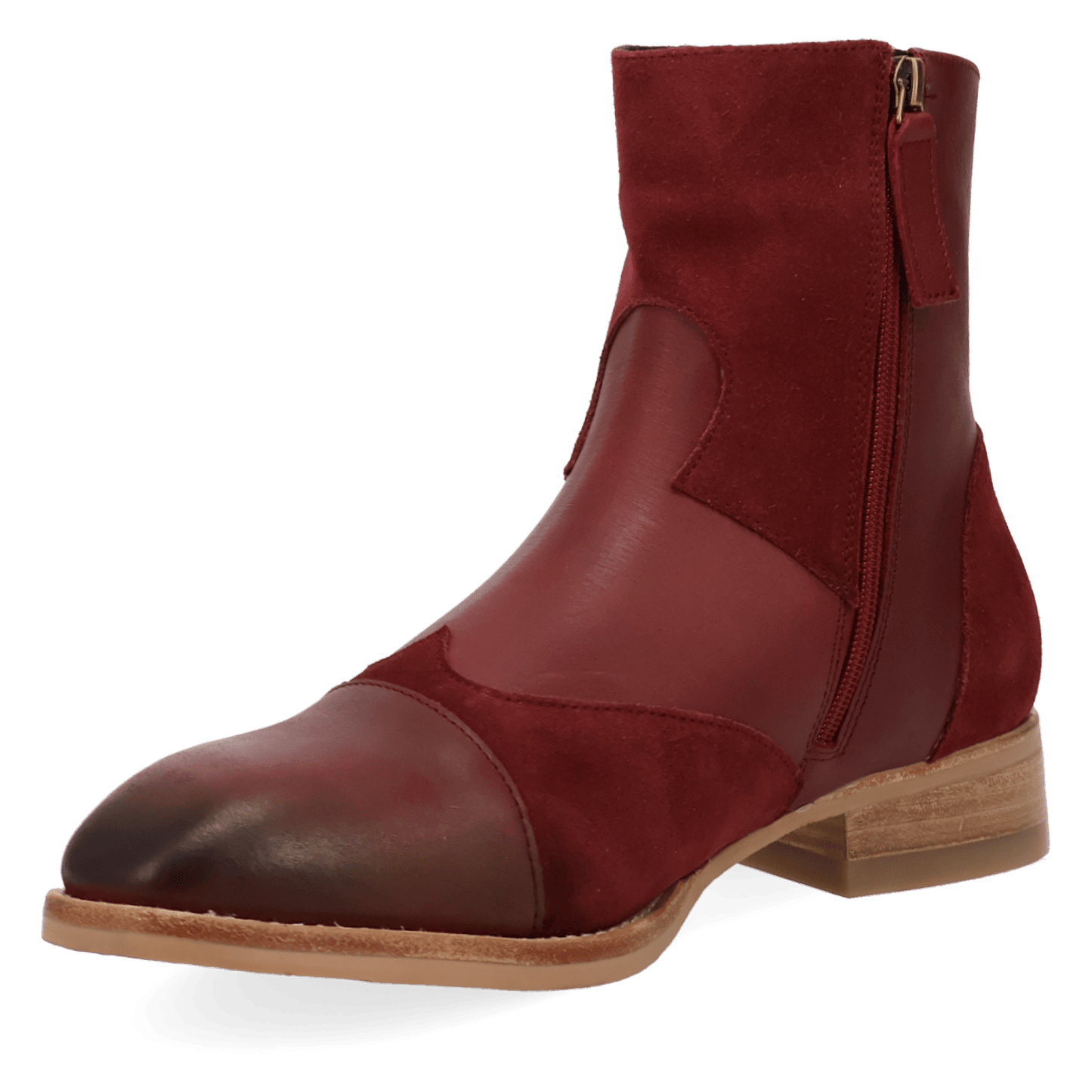 BARNSLEY LEATHER BOOT