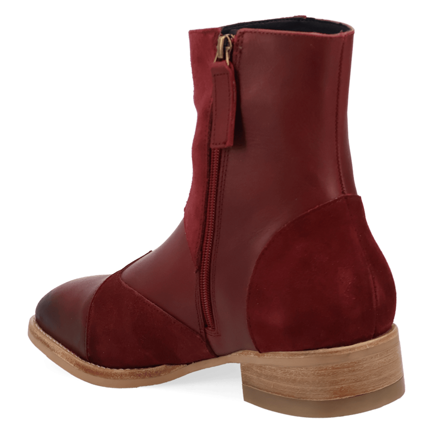 BARNSLEY LEATHER BOOT