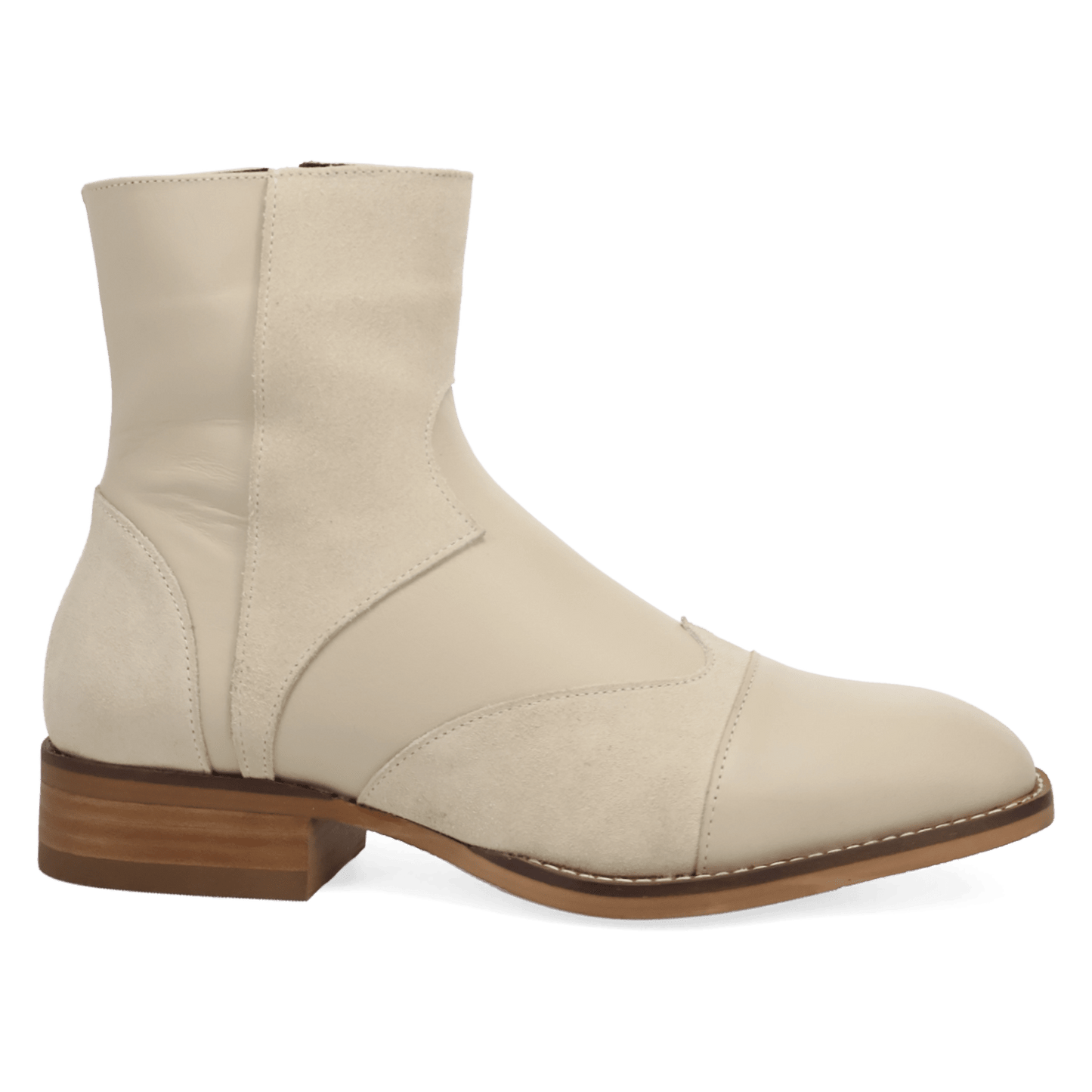 BARNSLEY LEATHER BOOT