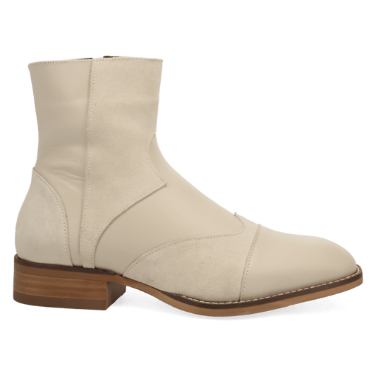 BARNSLEY LEATHER BOOT