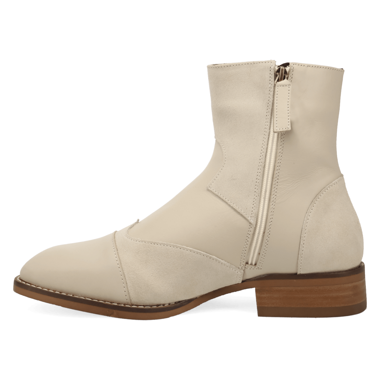 BARNSLEY LEATHER BOOT