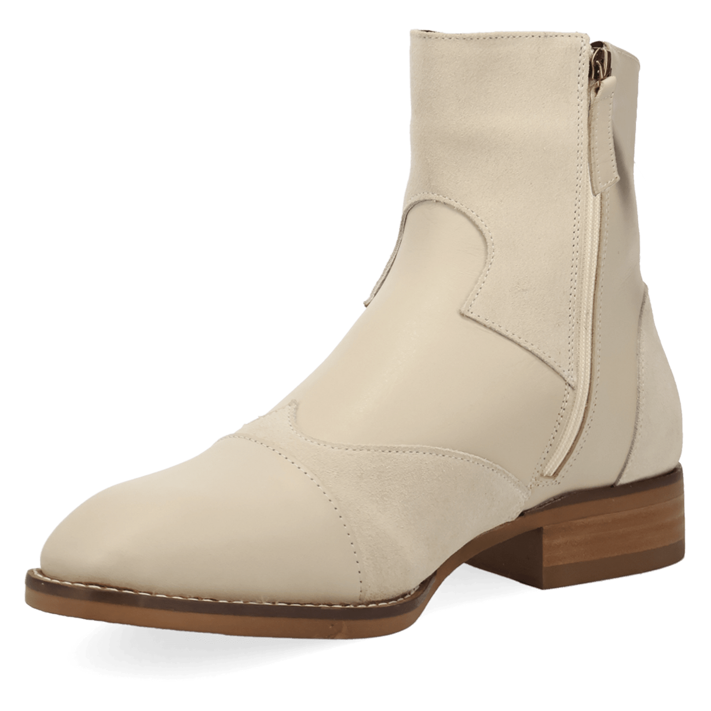 BARNSLEY LEATHER BOOT