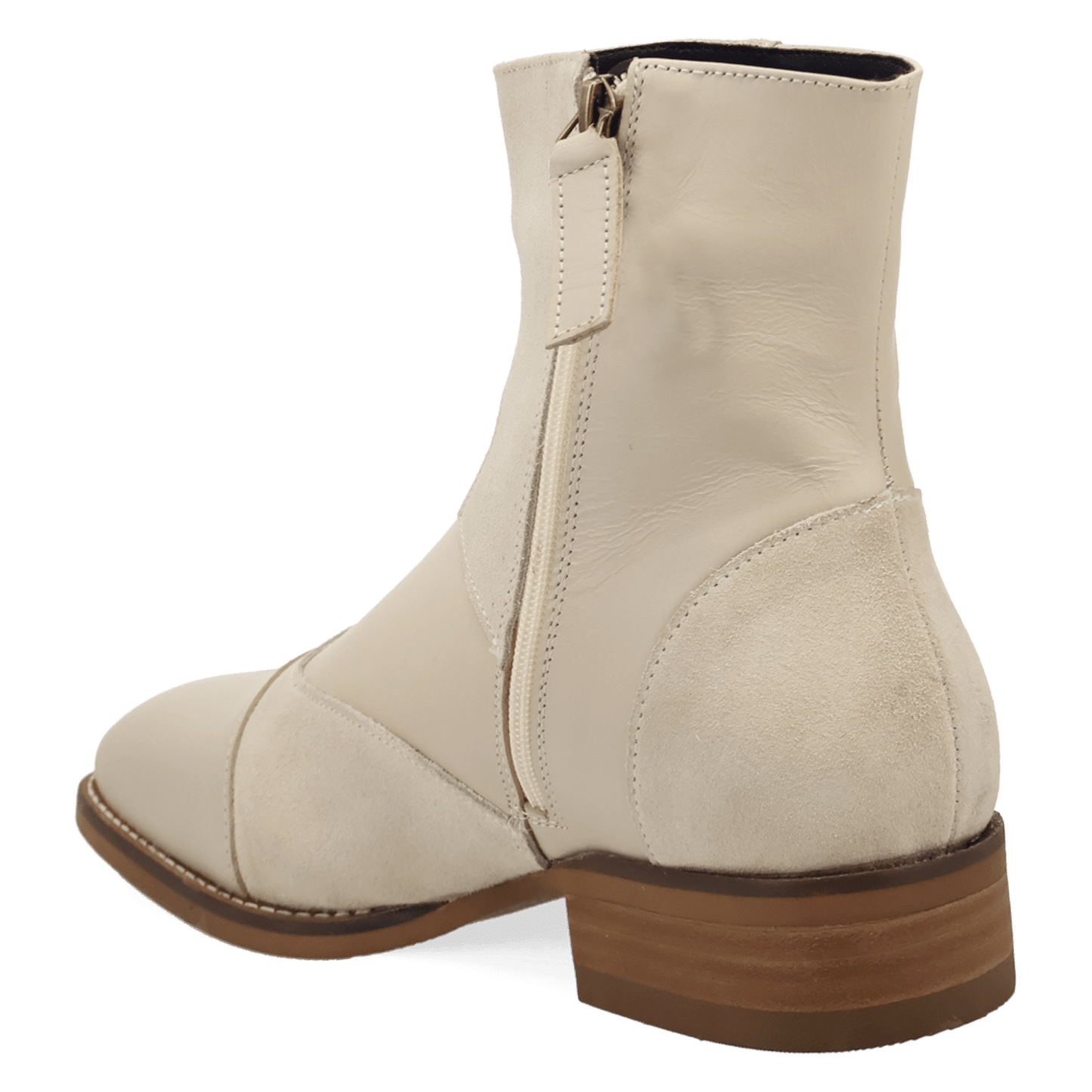 BARNSLEY LEATHER BOOT