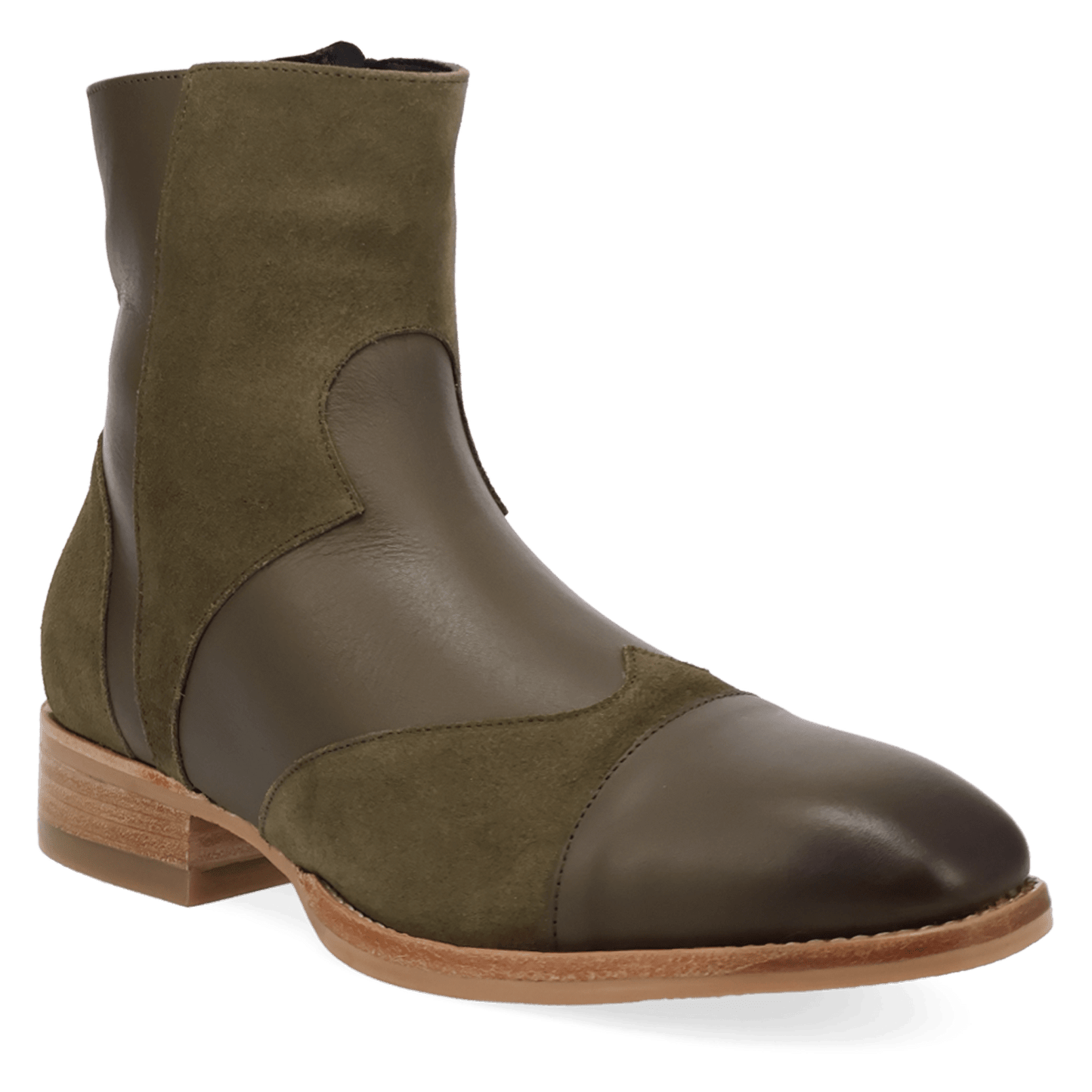 BARNSLEY LEATHER BOOT