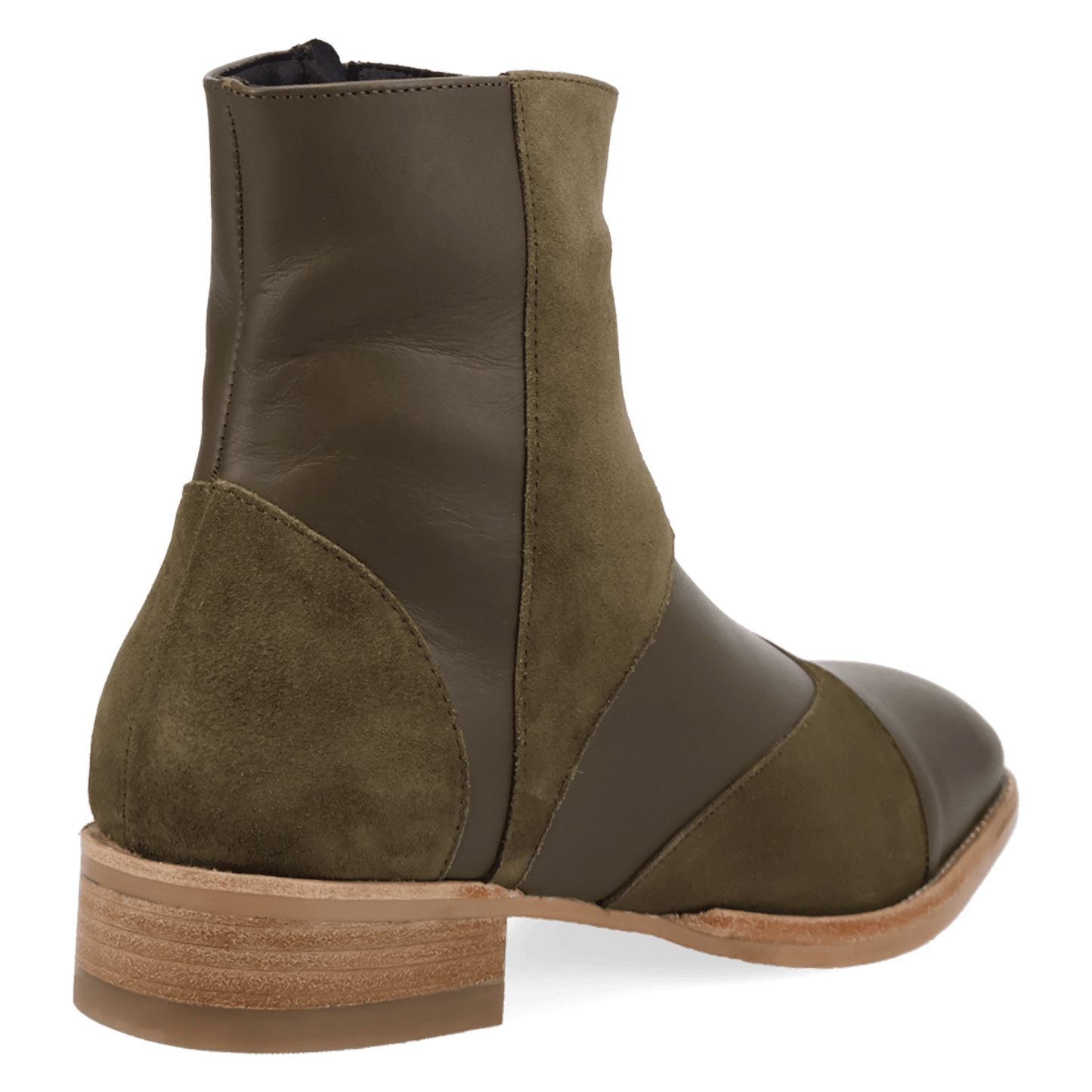 BARNSLEY LEATHER BOOT