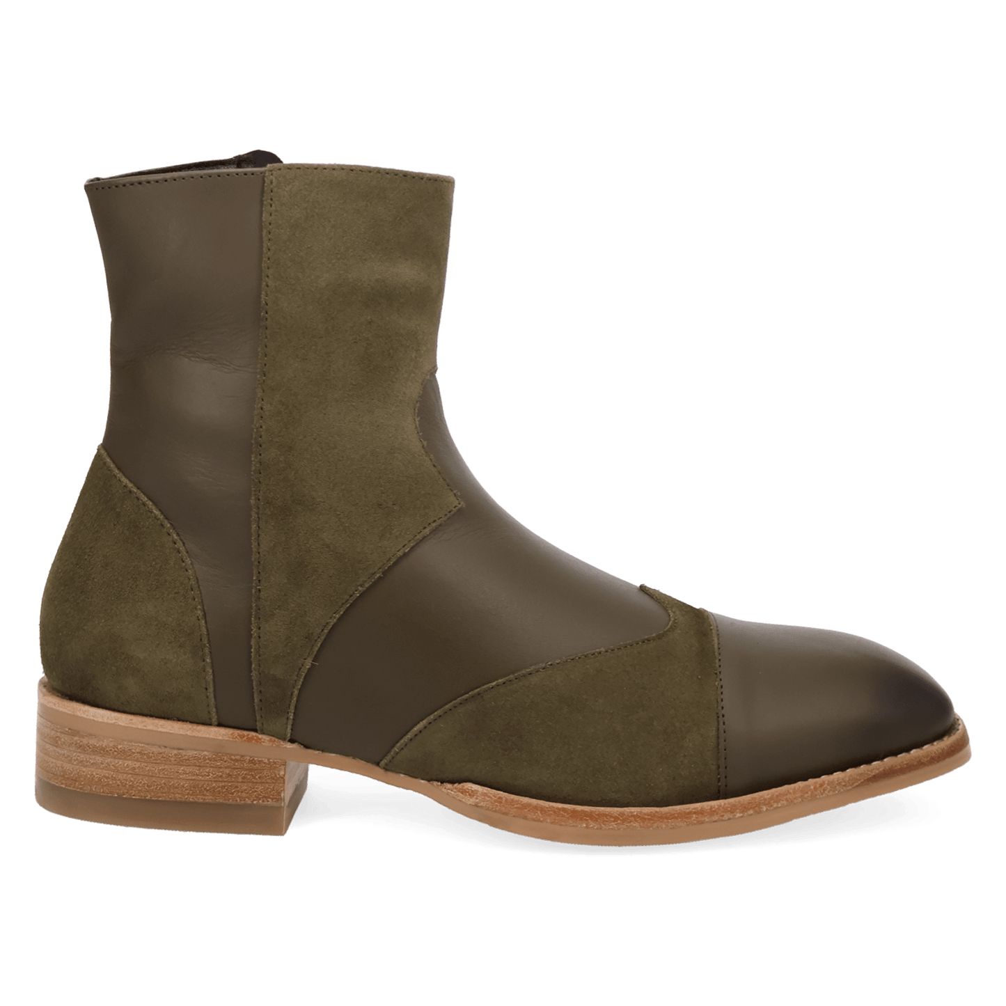 BARNSLEY LEATHER BOOT