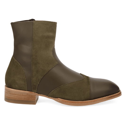 BARNSLEY LEATHER BOOT