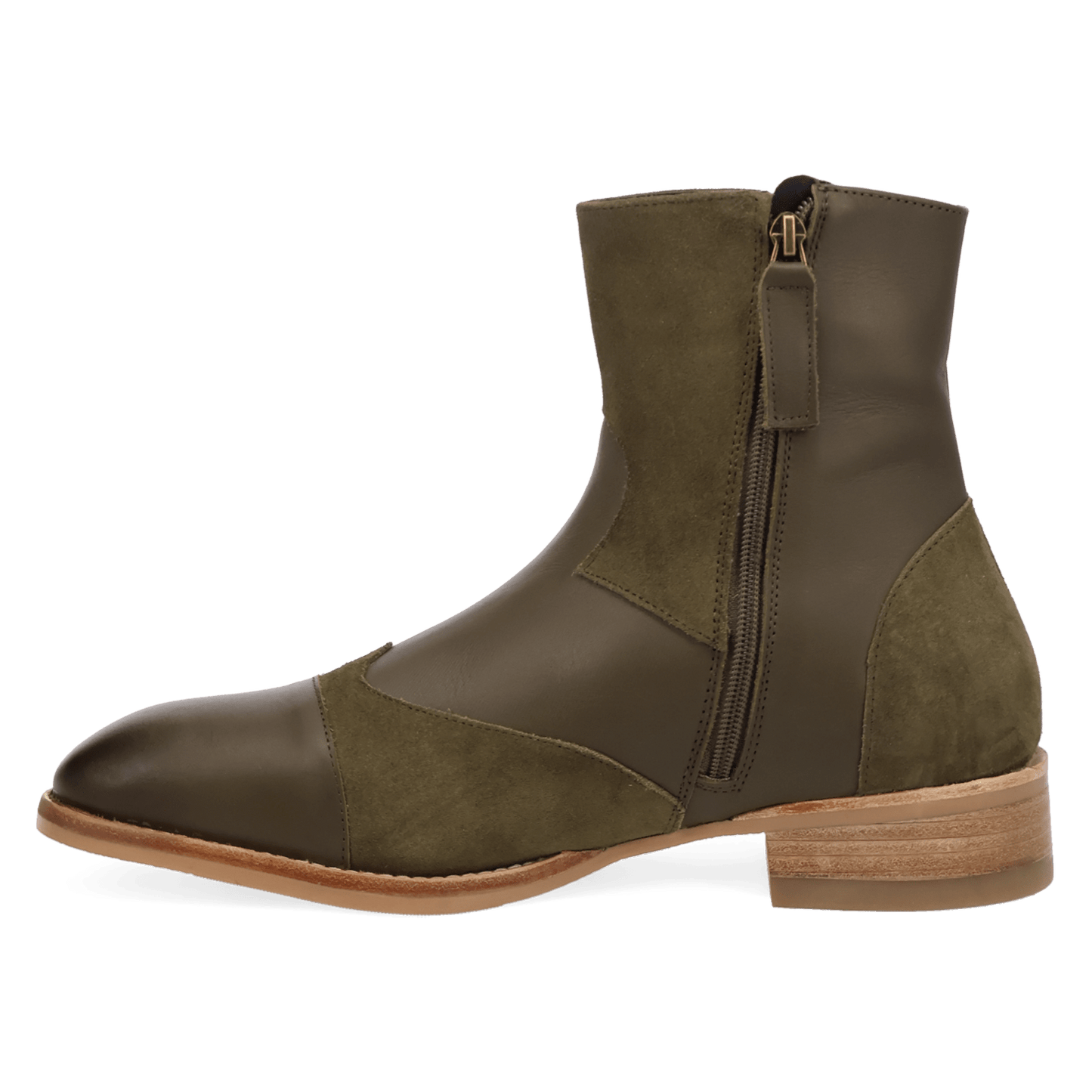 BARNSLEY LEATHER BOOT