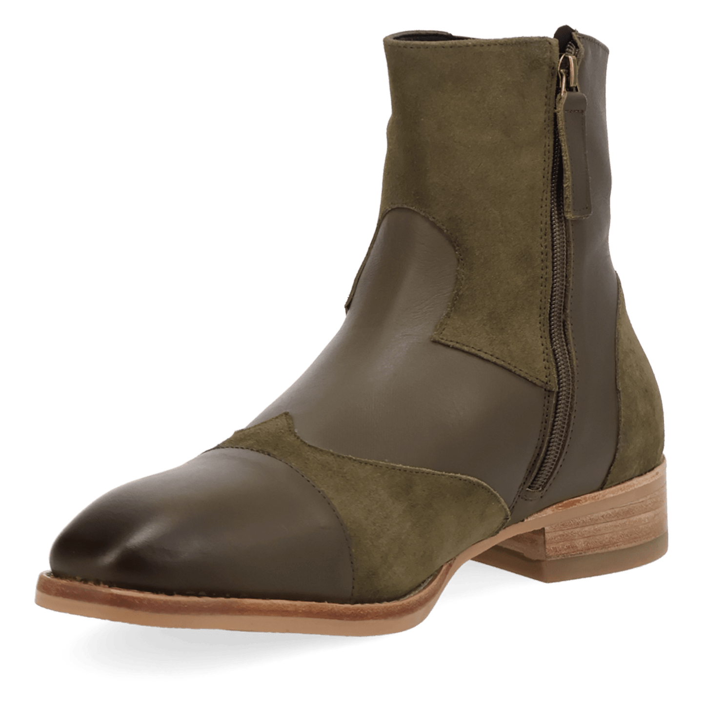 BARNSLEY LEATHER BOOT