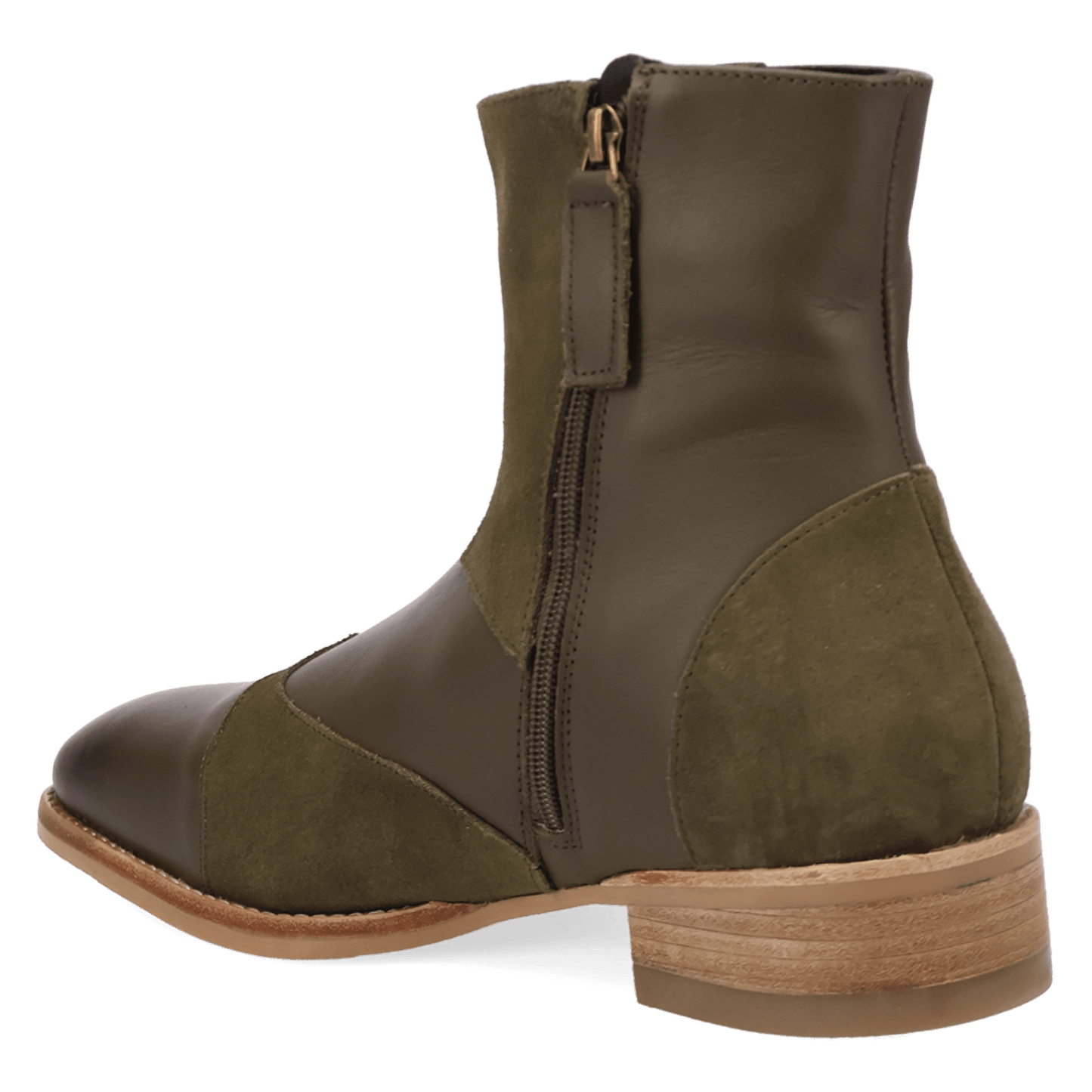 BARNSLEY LEATHER BOOT