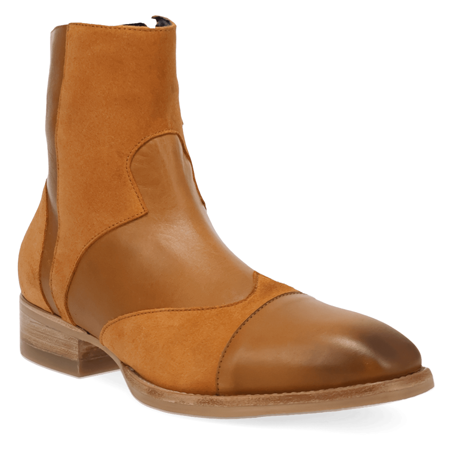 BARNSLEY LEATHER BOOT