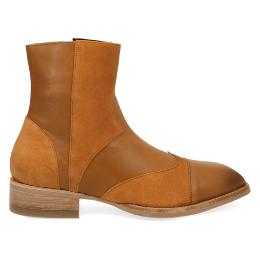 BARNSLEY LEATHER BOOT