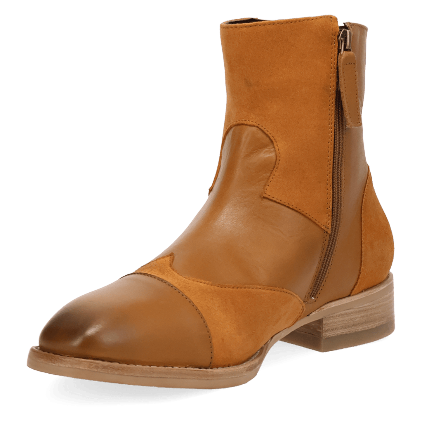 BARNSLEY LEATHER BOOT