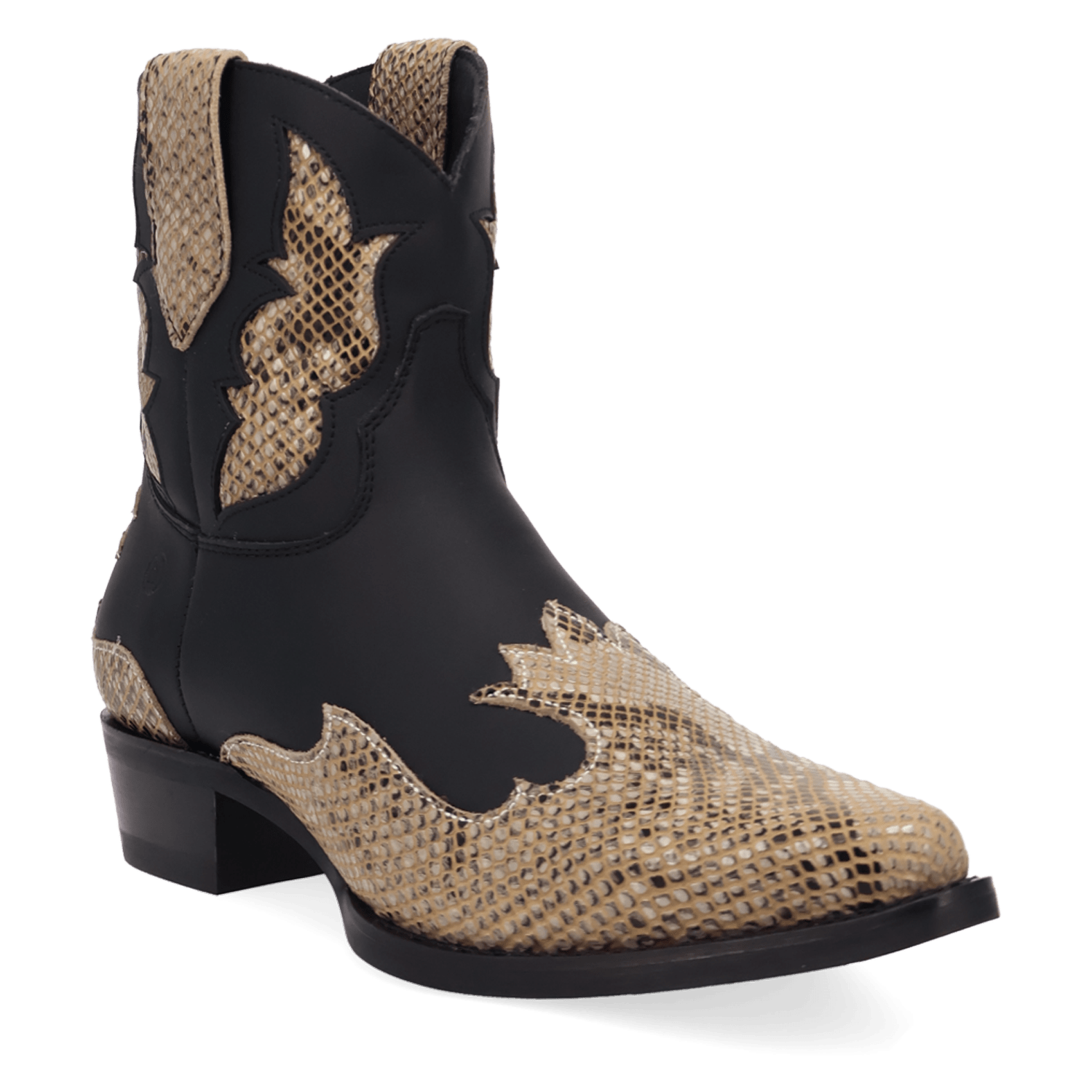 PRODUCT SHOT SERPICO LEATHER BOOT AT 45 DEGREE ANGLE