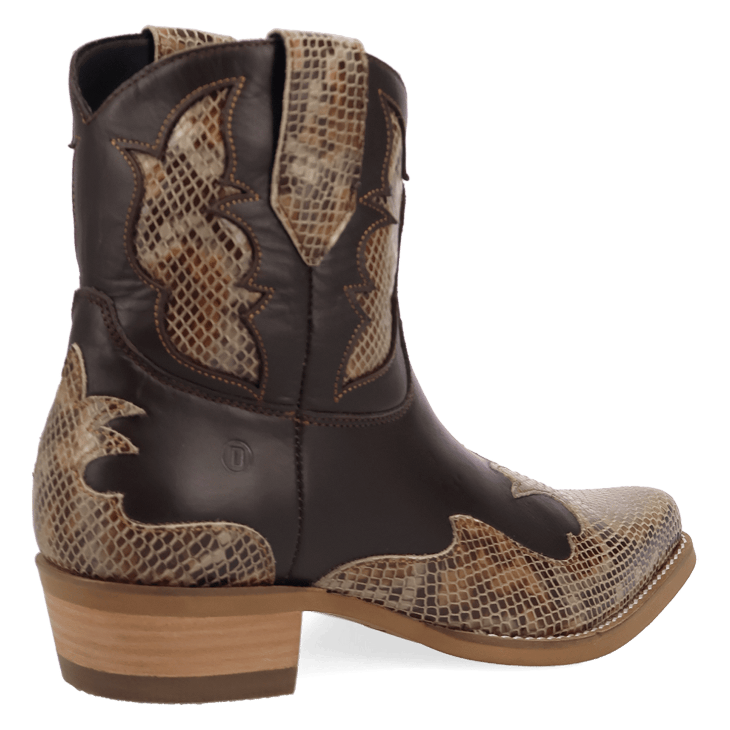 PRODUCT SHOT SERPICO LEATHER BOOT AT 315 DEGREE ANGLE