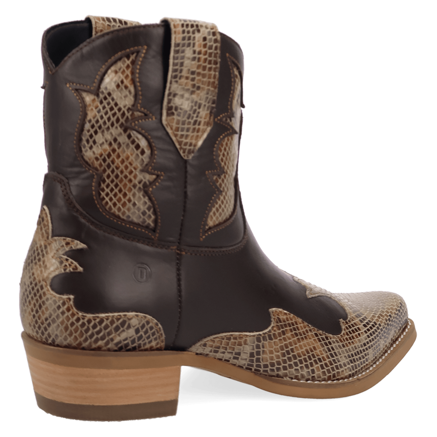 PRODUCT SHOT SERPICO LEATHER BOOT AT 315 DEGREE ANGLE
