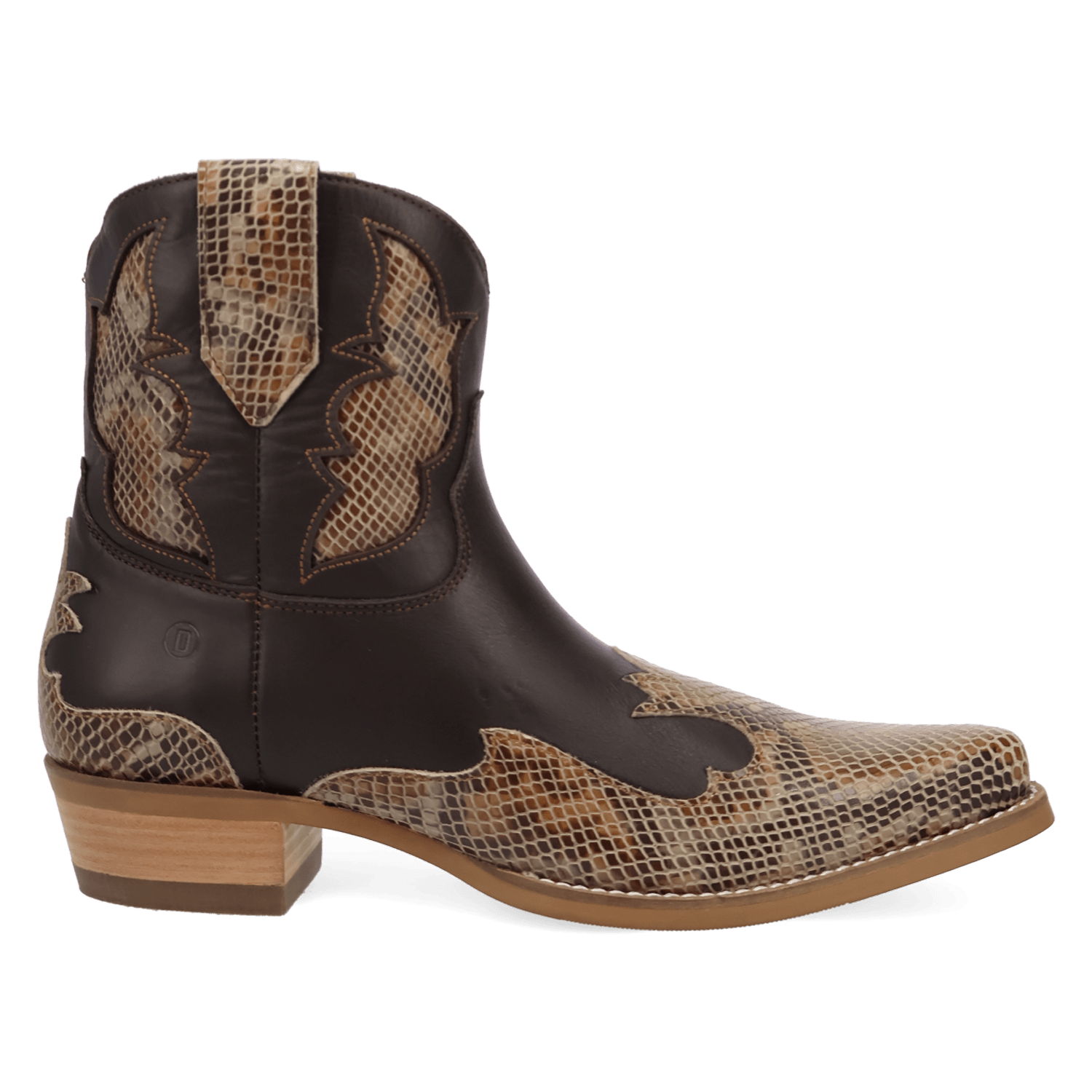 PRODUCT SHOT SERPICO LEATHER BOOT AT 90 DEGREE INSIDE ANGLE