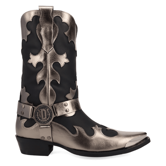 PRODUCT SHOT DESPERADO LEATHER BOOT AT 90 DEGREE INSIDE ANGLE