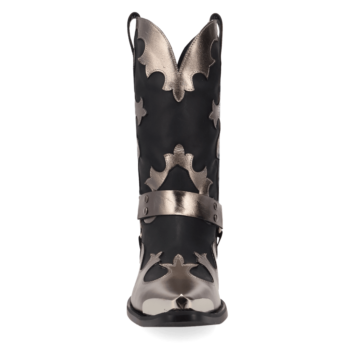 PRODUCT SHOT DESPERADO LEATHER BOOT AT FRONT ANGLE