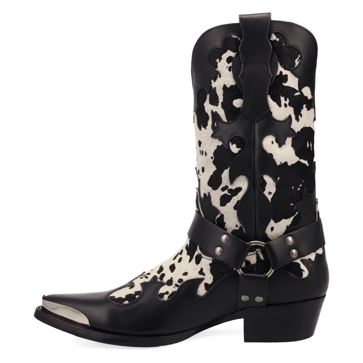 PRODUCT SHOT DESPERADO LEATHER BOOT AT 135 DEGREE OUTSIDE ANGLE