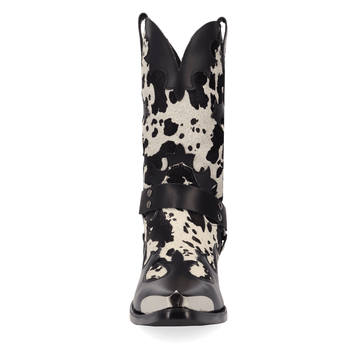 PRODUCT SHOT DESPERADO LEATHER BOOT AT FRONT ANGLE
