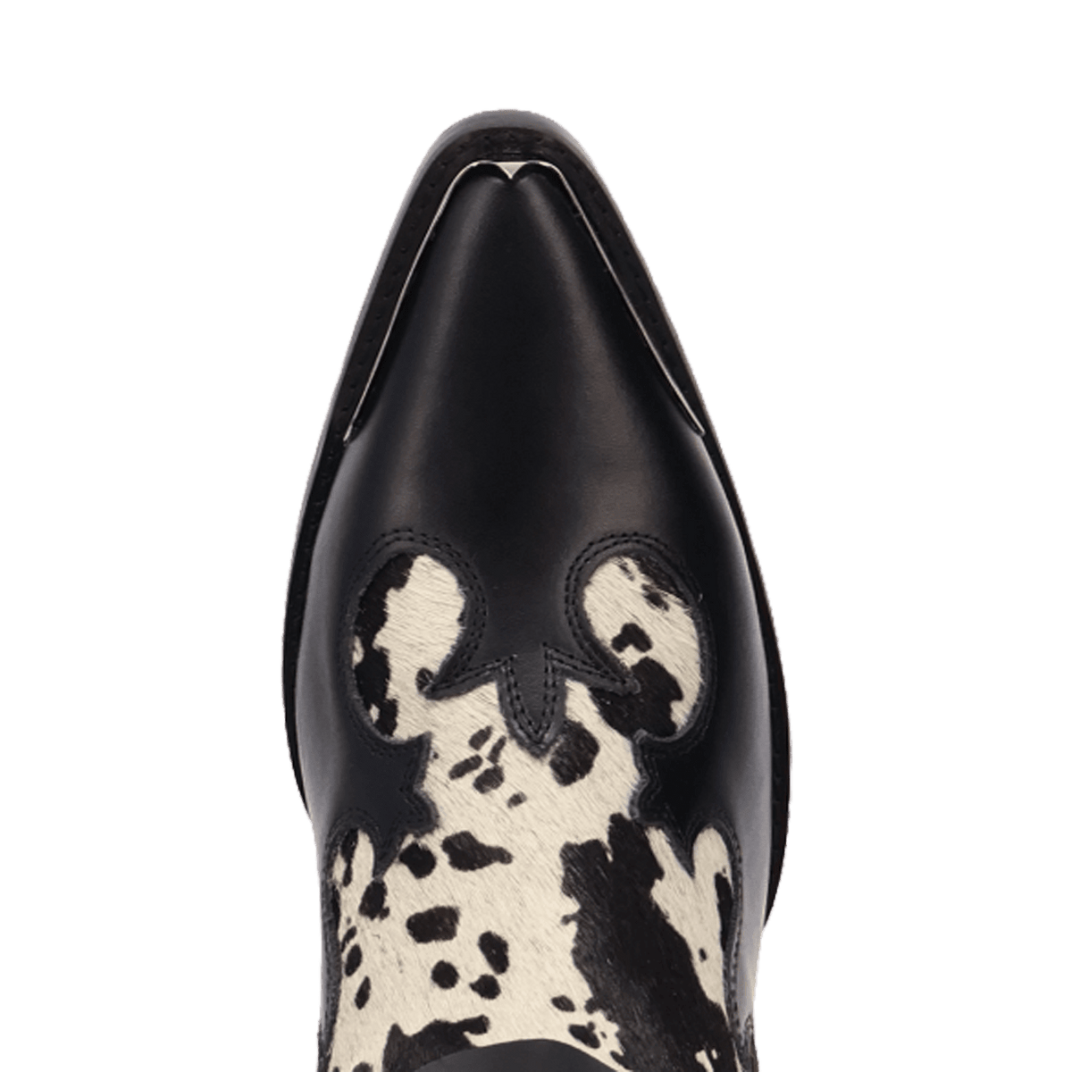 PRODUCT SHOT DESPERADO LEATHER BOOT AT TOE ANGLE