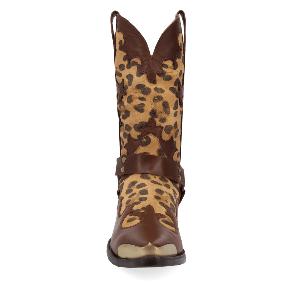 PRODUCT SHOT DESPERADO LEATHER BOOT AT FRONT ANGLE