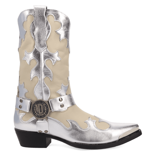 PRODUCT SHOT DESPERADO LEATHER BOOT AT 90 DEGREE INSIDE ANGLE
